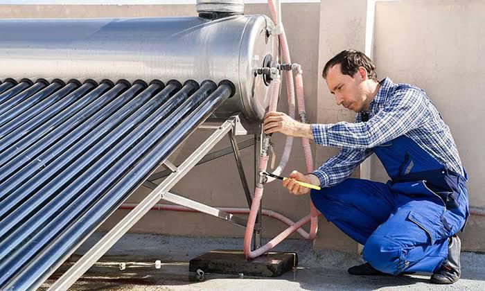 Solar Water Heater Repair Service